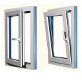 Plastic Upvc Windows & Doors Building Profiles Materials